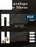 Catálogo Libros