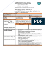 Informe para La Familia 1° Semestre 2023: Kinder Juana Mansilla Alvardo 17.292.343-7 Educadora Diferencial 264.856