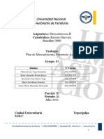 Universidad Nacional Autónoma de Honduras: Asignatura: Mercadotecnia II Catedrático: Bayron Guevara Sección: 0800