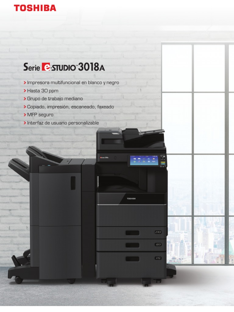 2018A-2518A-3018A Spec Sheet ES | PDF | Bluetooth | Marca comercial