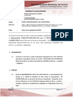 Municipalidad Distrital de Puyca: COMBUSTIBLE para La Ejecución Del Proyecto Denominado: "AMPLIACIÓN DE LOS