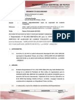 Municipalidad Distrital de Puyca: Servicio de Alquiler de Camion Volquete para La Ejecución Del