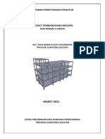 Laporan Struktur Kos Kosan (Data Umum Struktur) (Projected)