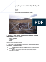 TP #1: "Espacio Geográfico y Territorio: La Lucha Del Pueblo Mapuche Por Sus Tierras."
