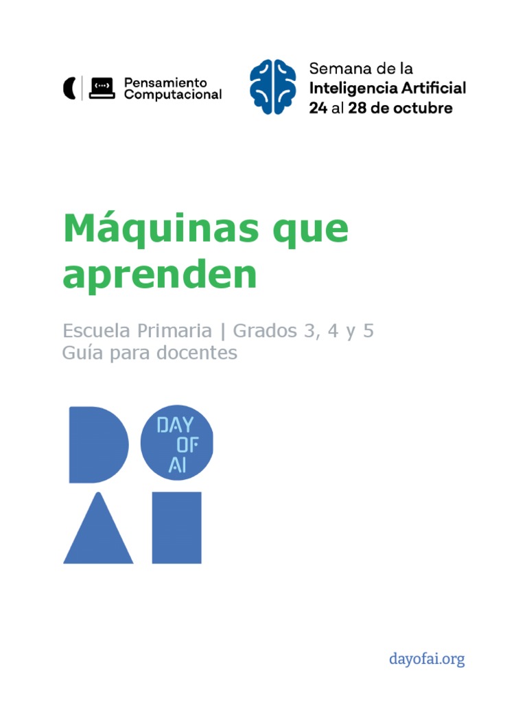 Guía de IA para Docentes de Primaria | PDF | Inteligencia artificial ...