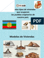 Tipos de Viviendas Pueblos Originarios