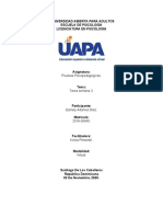 Evaluación psicopedagógica con Test ABC