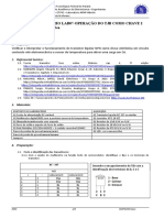 Roteiro-Relatório Lab07-Operação Do TJB Como Chave 2 Nome: Cristiano Alves Da Silva Data1: 11/11/21 Data2: 25/11/21