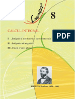 Chapitre CALCUL INTEGRAL