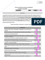 Inventario Autorregulación Castañeda Y Ortega 2003