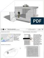 Estructura Y Envolventes Espacio de Descanso para El Caminante