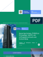 APP en Infraestructura Colombia - Programa Participación Privada