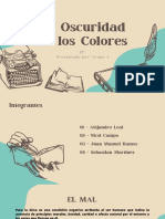 La Oscuridad de Los Colores