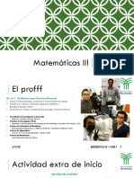 Matemáticas III: Guillermo Guerrero Tetramestre May-Ago 2020