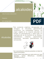 Los Alcaloides