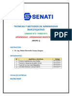 Tecnicas Y Metodos de Aprendizaje Investigativo