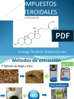 Métodos de Extracción y Purificación de Esteroles