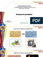 Técnicas de Pronóstico