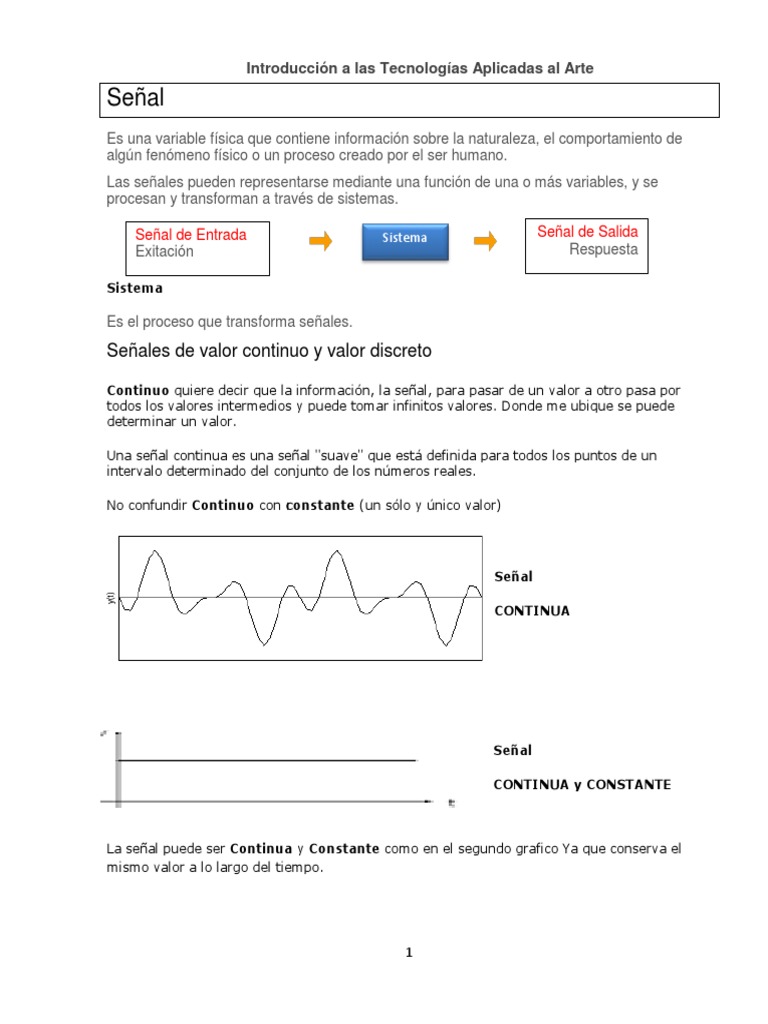 Valor Continuo O Discreto