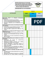 Diagrama de Gant