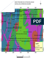 Legende: Au - PPM Contour - GOUMERA Tranchée