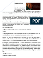 Rosario de Abril para Niños: Leer Antes de Rezar