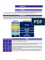 Modelo OSI e protocolos de rede