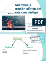 Anamnesis y Exploración Clínica Presentación