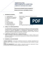 Silabo Educacion y Comunicacion en Salud (1) (1).Docx