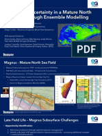 Managing uncertainty in a mature North Sea field through ensemble reservoir modelling