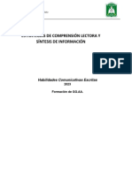 Apuntes Estrategias Comprension Lectora y Sintesis para PDF 2023 Clase2