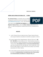 4262320@notificaciones - Gub.uy: Que Vengo A Iniciar PROCESO DE TENENCIA de Mi Menor Hijo Thiago