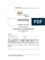 Hoja de Datos - Overland Conveyors: Estudio de Factibilidad Proyecto Ruta de Cobre