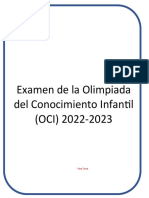 Examen Fase Zona 2022 2 Cialxk | PDF | Artes del lenguaje y ...