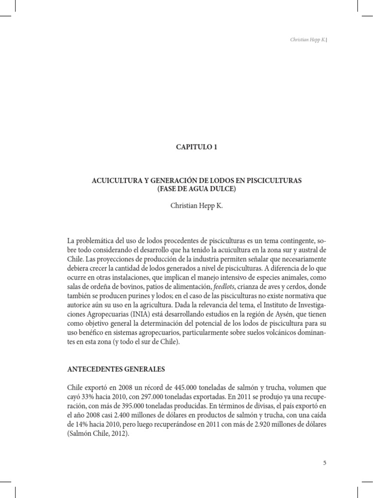 Capitulo 1 christian hepp k pdf acuicultura fertilizante
