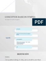 Conceptos Basicos Ffmpeg: Con Ejemplo de Escalado de Imágenes