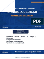 Biología Celular - Membrana Celular I-2-16