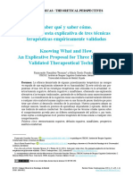 Perspectivas Teóricas / Theoretical Perspectives: Raymundo González-Terrazas y María Xesús Froxán Parga