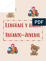 Lenguaje y Habla Infanto-Juvenil