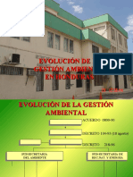 Evolucion Gestion Amb Mar