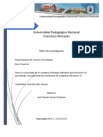 INVESTIGACION Tiempo de Duración de Periodo Académico