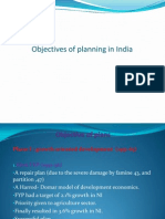 Objective of Economic Plan