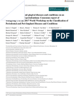 Journal of Periodontology - 2018 - Chapple - Periodontal health and gingival diseases and conditions on an intact and a