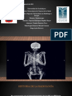 Historia de la Radiología y sus descubridores