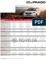 2.8L VX 6-Auto 4x4 N/A N/A N/A N/A: Características Técnicas