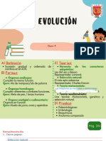 2do SEC - LA EVOLUCIÓN