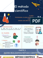 2do Sec-El Método Científico