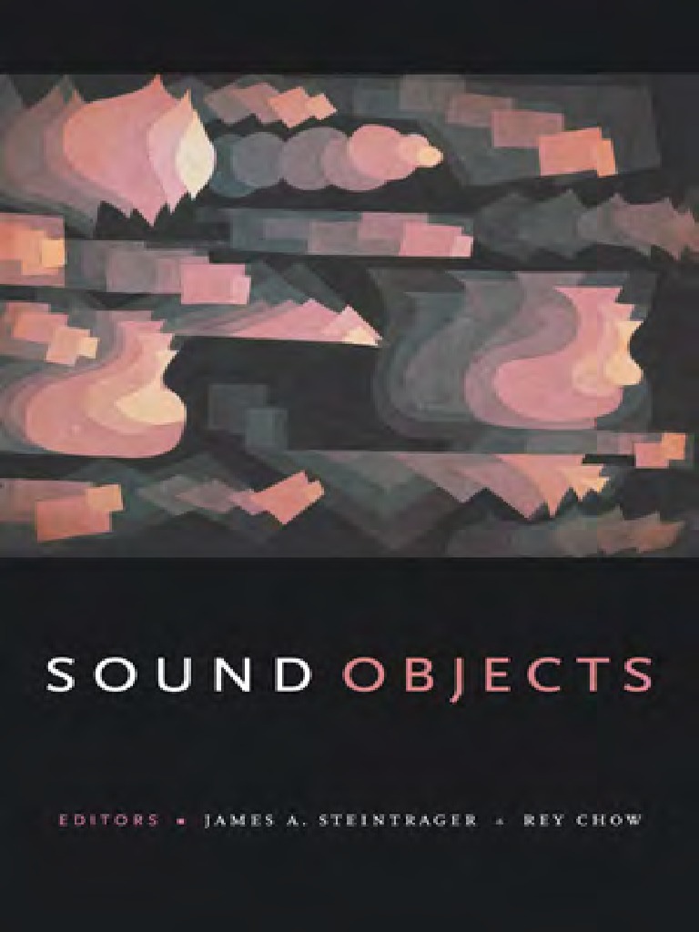 Sound Objects Steintrager | PDF | Sound