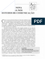 Recepção: Nova Perspectiva Nos DE Comunicação: Estudos