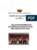 "Jesús de Nazaretth": Institucion Educativa Particular